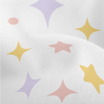 Colorful Shining Stars Lightweight Performance Linen