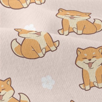 Silly And Cute Shiba Inu Modern Jersey