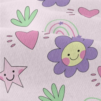Simple Shape Of Flowers And Pl Modern Jersey