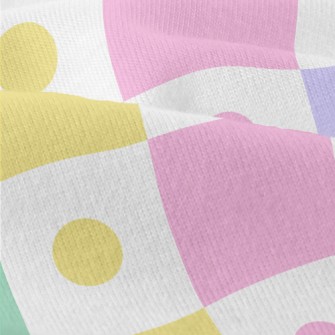 Brightly Colored Polka Dots Modern Jersey