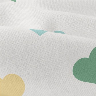 Colorful Love Heart Modern Jersey