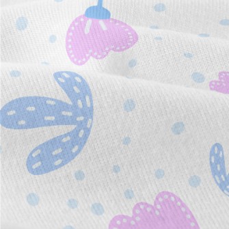 Tailor-style Flowers And Plant Modern Jersey