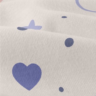 Simple And Small Flower And He Modern Jersey