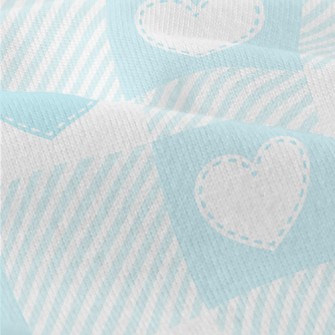 Light Blue Tailor Love Heart P Modern Jersey