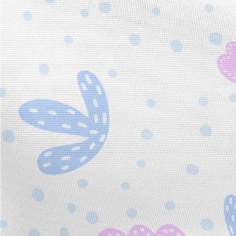 Tailor-style Flowers And Plant Pongee