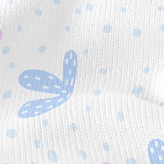 Tailor-style Flowers And Plant Stretch Jersey