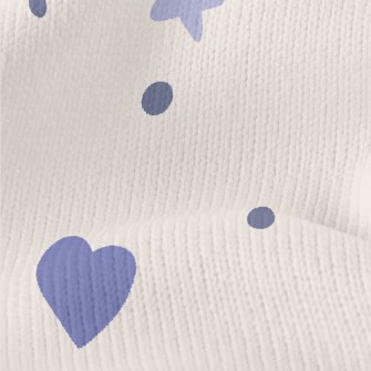 Simple And Small Flower And He Stretch Jersey