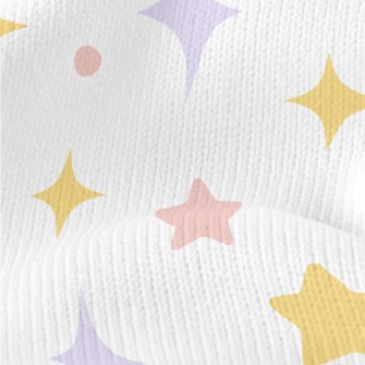 Colorful Shining Stars Stretch Jersey