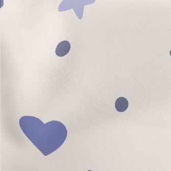 Simple And Small Flower And He Lightweight Cotton Poplin