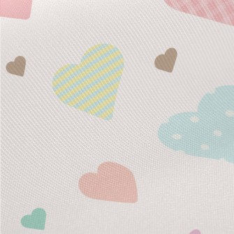 Pink And Tender Like Chocolate Midweight Cotton Poplin