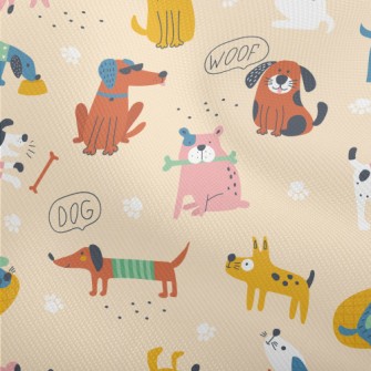 Cute American-style Dog Dobby