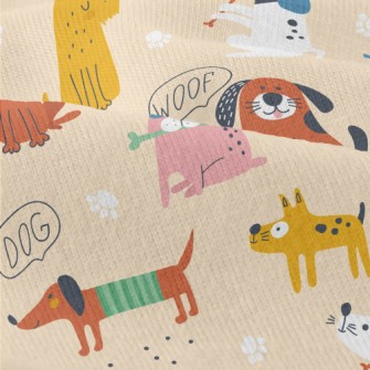 Cute American-style Dog Modern Jersey