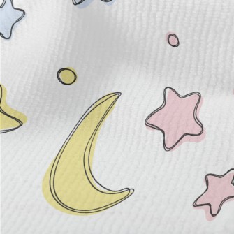 Hand Drawn Simple Stars And Mo Terry