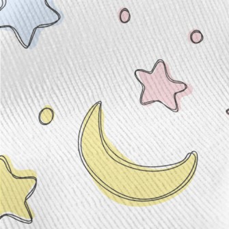 Hand Drawn Simple Stars And Mo Standard Corduroy