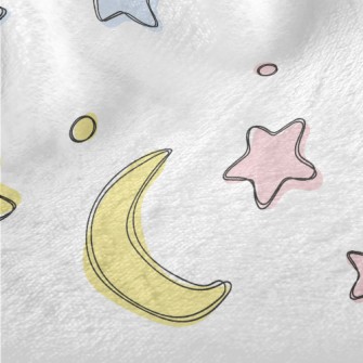 Hand Drawn Simple Stars And Mo Minky