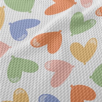 Love Like A Balloon Birdseye Piqué