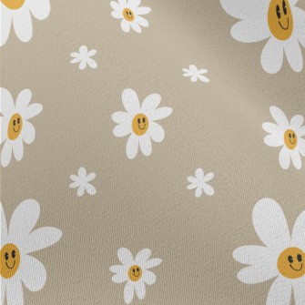 Simple Smiling Daisy Chiffon