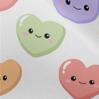 Three-dimensional Cute Smiling Chiffon