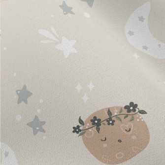 Sleeping Lovely Planet And Sta Chiffon