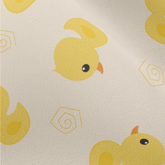 Cute Little Duck Chiffon