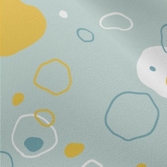 Irregular Round Shape Chiffon