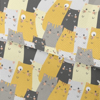 Different Breeds Of Cats Waterproof Oxford