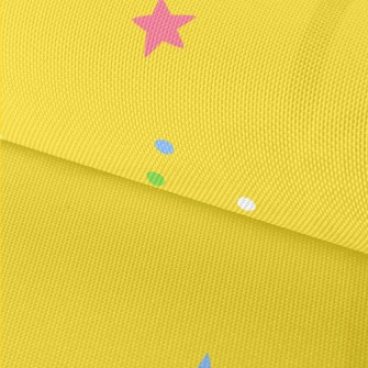 Small Scattered Stars Waterproof Oxford