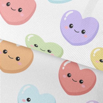 Three-dimensional Cute Smiling Waterproof Oxford