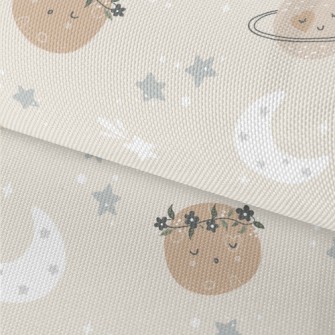 Sleeping Lovely Planet And Sta Waterproof Oxford
