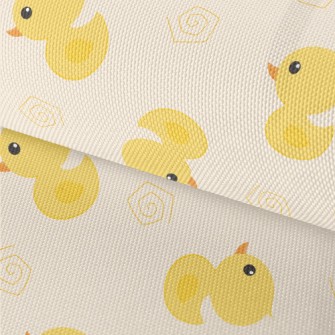 Cute Little Duck Waterproof Oxford