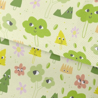 Strange And Lovely Trees And F Waterproof Oxford