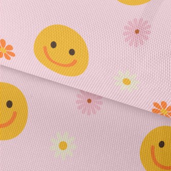 Innocent Smiles And Flowers Waterproof Oxford