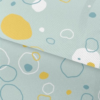 Irregular Round Shape Waterproof Oxford