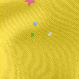 Small Scattered Stars Waterproof Canvas
