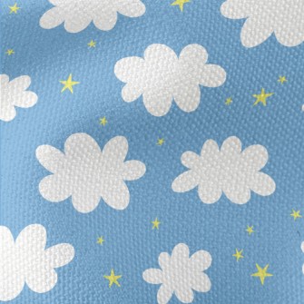 Simple And Monotonous Starry S Waterproof Canvas