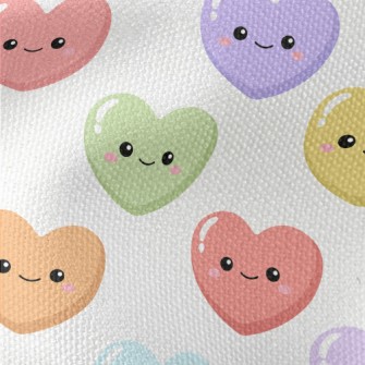 Three-dimensional Cute Smiling Waterproof Canvas