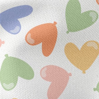 Love Like A Balloon Waterproof Canvas