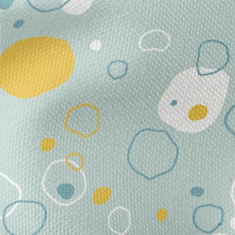 Irregular Round Shape Waterproof Canvas