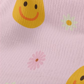 Innocent Smiles And Flowers Terry