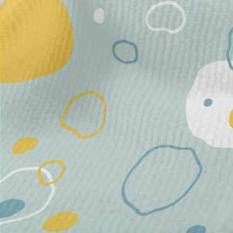 Irregular Round Shape Terry
