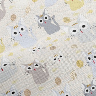 Cute Cat Performance Linen