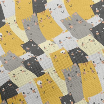 Different Breeds Of Cats Performance Linen