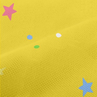 Small Scattered Stars Performance Linen