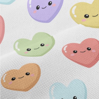 Three-dimensional Cute Smiling Performance Linen