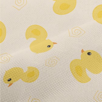 Cute Little Duck Performance Linen