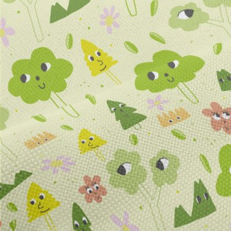 Strange And Lovely Trees And F Performance Linen