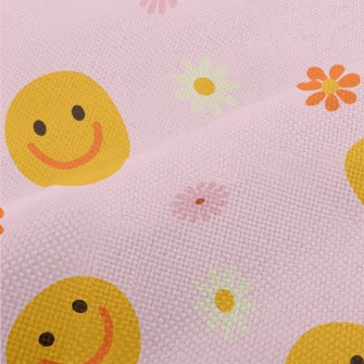 Innocent Smiles And Flowers Performance Linen