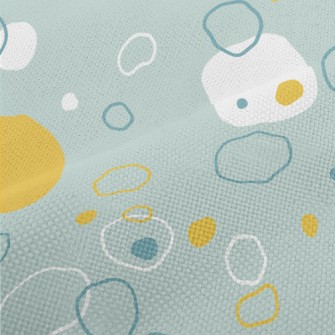 Irregular Round Shape Performance Linen