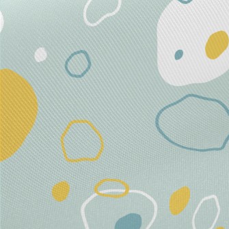Irregular Round Shape Twill