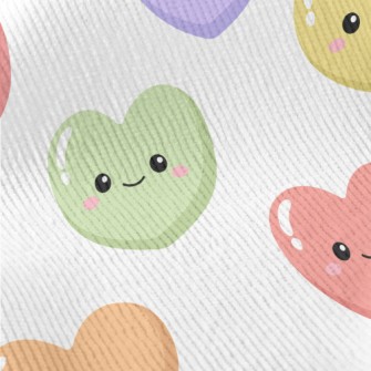 Three-dimensional Cute Smiling Standard Corduroy